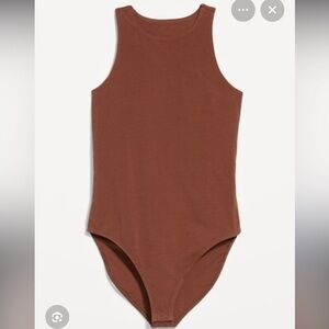 High Neck Sleeveless Bodysuit